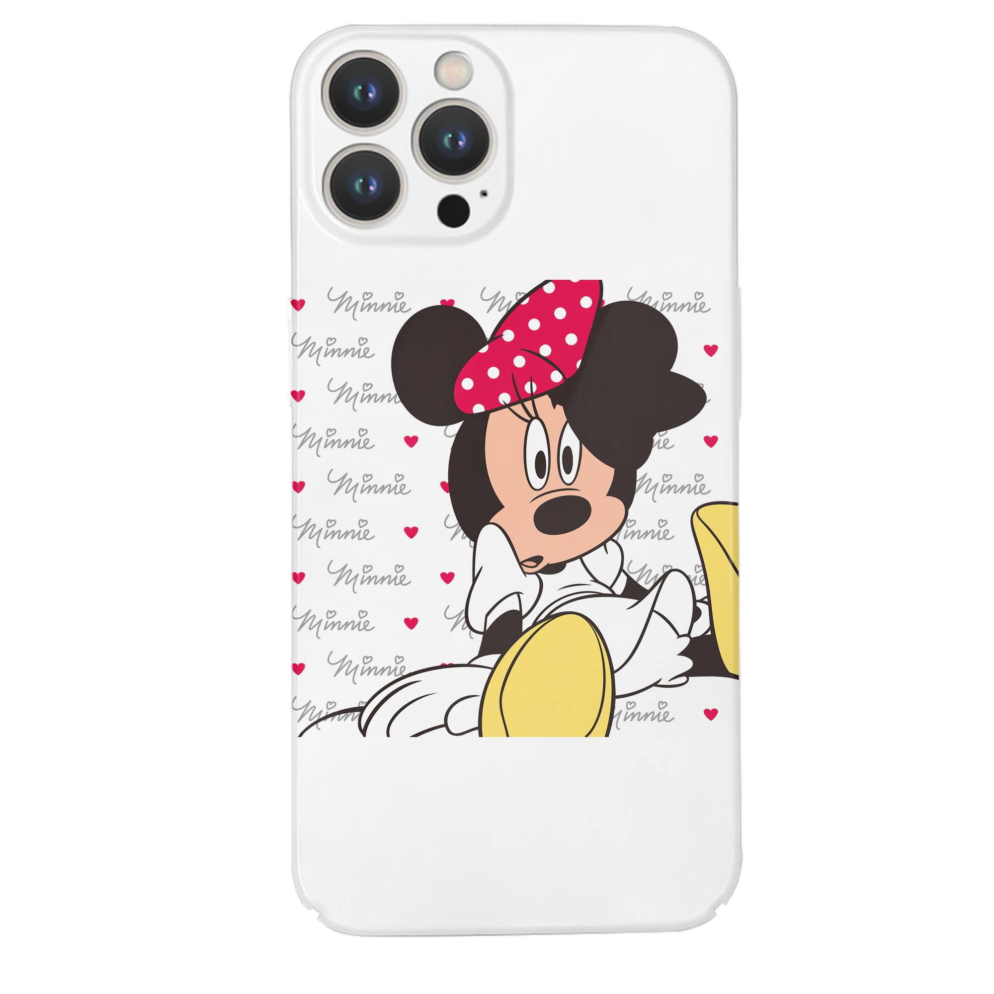 （画像用） ミッキーマウス Mickey Mouse 【iPhone 14シリーズ対応】ハードケース
